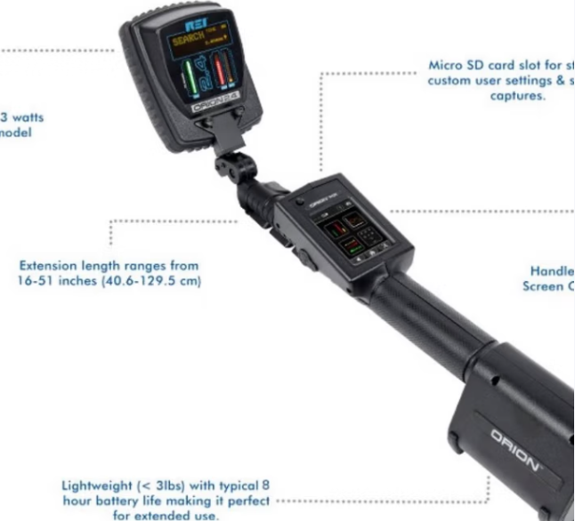 赵县ORION 2.4高增益非线性节点探测器